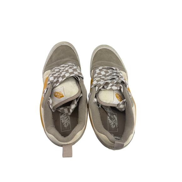 Vans Knu Skool Shoes Gray Marshmallow Utility Men 9.5 W11 main image 5